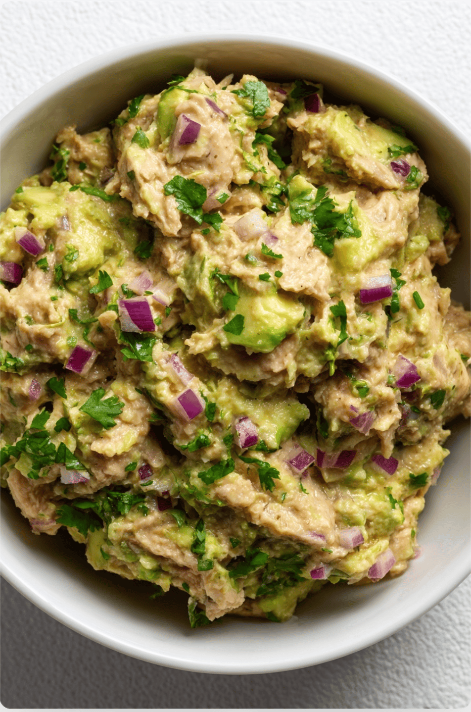 Creamy Avocado Tuna Salad Creamy Avocado Tuna Salad