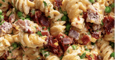 Creamy Bacon Ranch Pasta Salad