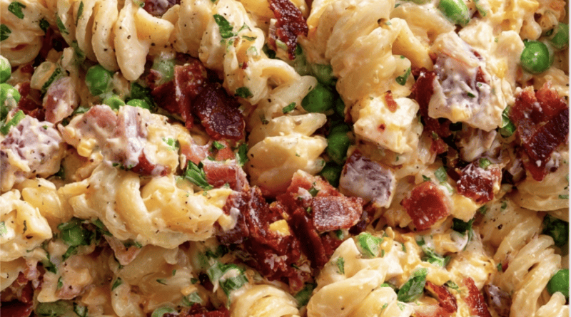 Creamy Bacon Ranch Pasta Salad2