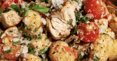 Creamy Chicken Gnocchi