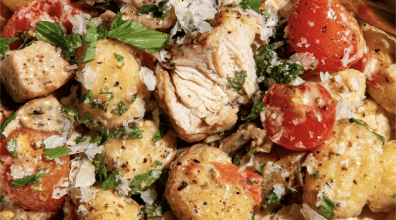 Creamy Chicken Gnocchi