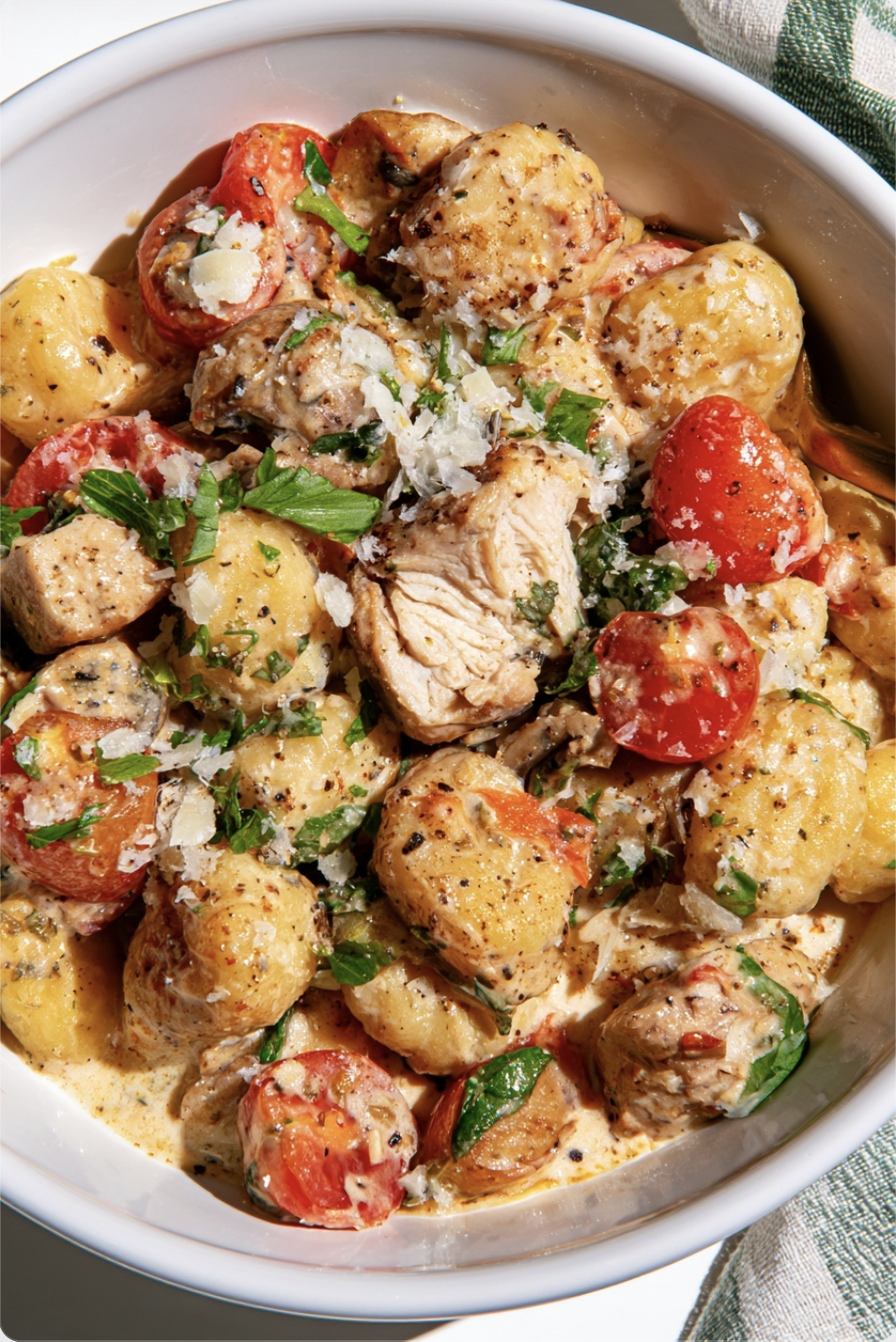 Creamy Chicken Gnocchi1 Creamy Chicken Gnocchi