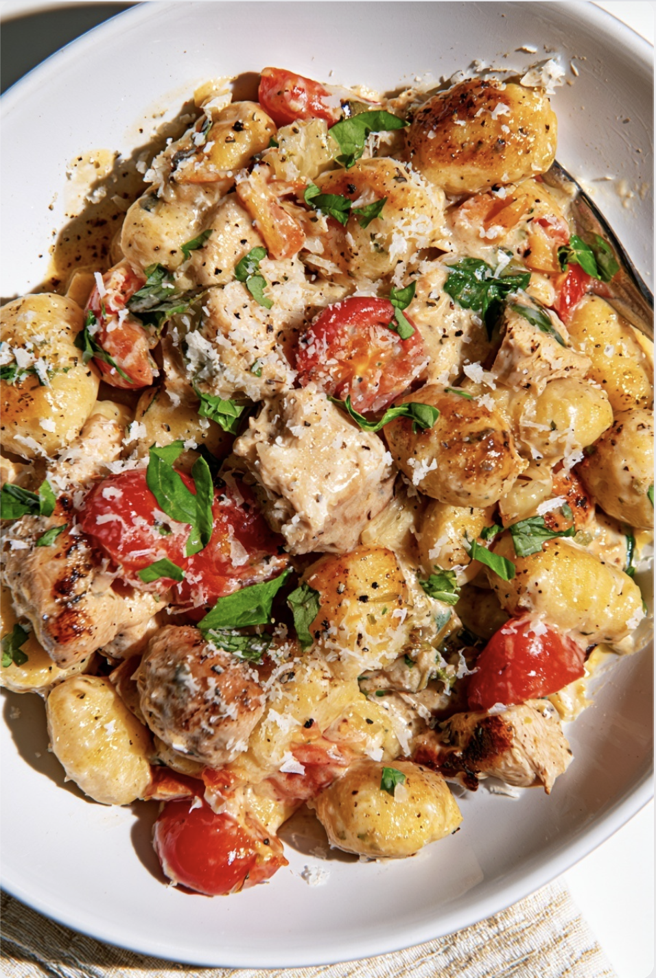 Creamy Chicken Gnocchi2 Creamy Chicken Gnocchi