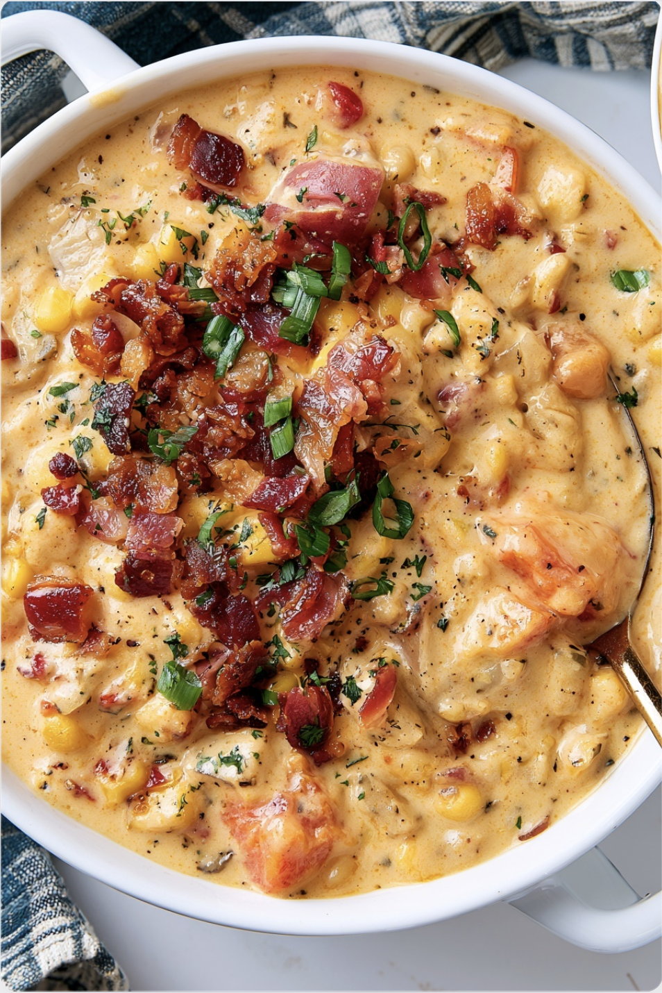 Creamy Corn Chowder1 Creamy Corn Chowder