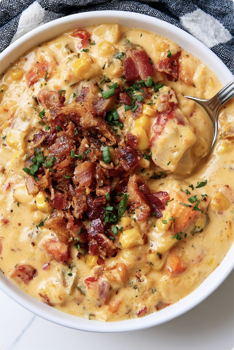 Creamy Corn Chowder2 Creamy Corn Chowder