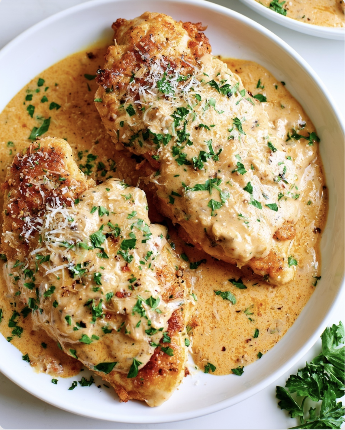 Creamy Garlic Parmesan Chicken3 Creamy Garlic Parmesan Chicken