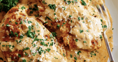 Creamy Garlic Parmesan Chicken