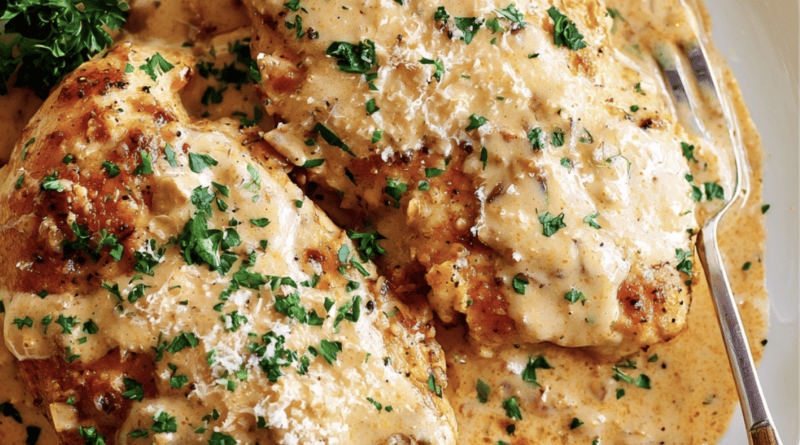 Creamy Garlic Parmesan Chicken