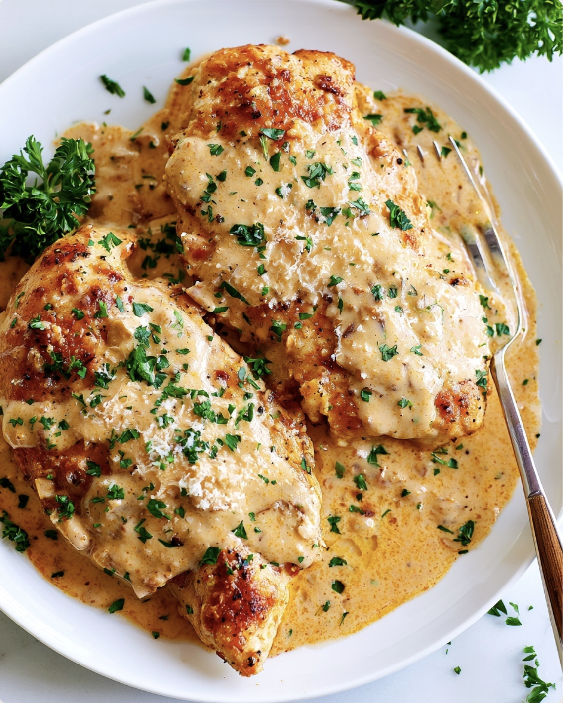 Creamy Garlic Parmesan Chicken4 Creamy Garlic Parmesan Chicken