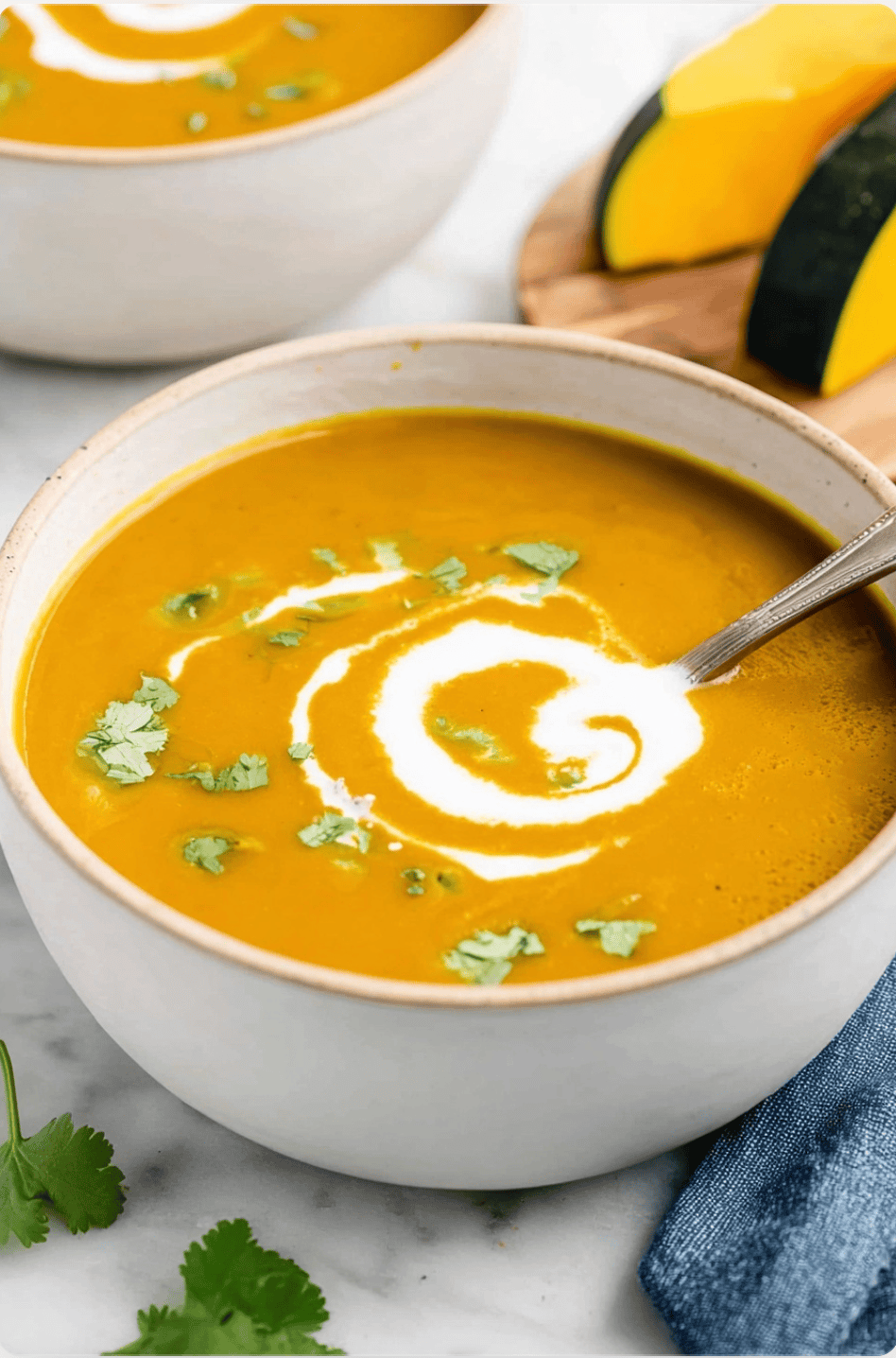 Creamy Kabocha Squash Soup 6 Creamy Kabocha Squash Soup Creamy Kabocha Squash Soup1 Creamy Kabocha Squash Soup