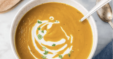 Creamy Kabocha Squash Soup