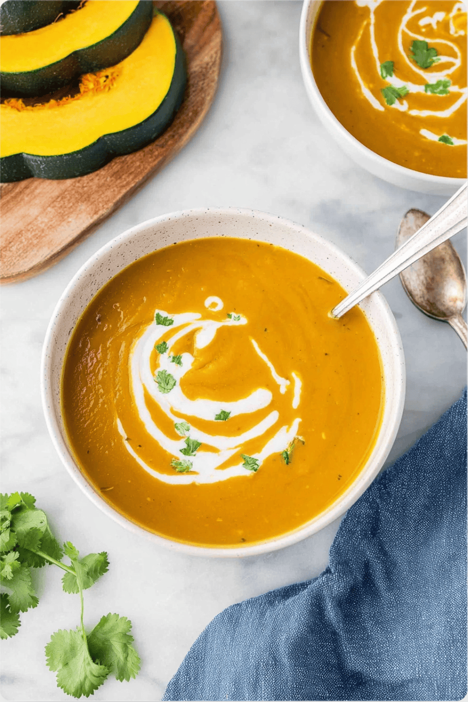 Creamy Kabocha Squash Soup 5 Creamy Kabocha Squash Soup Creamy Kabocha Squash Soup3 Creamy Kabocha Squash Soup