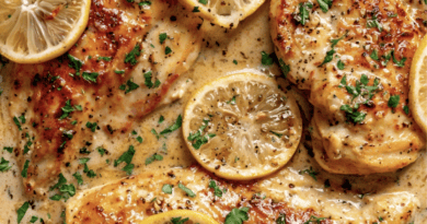 Creamy Lemon Chicken