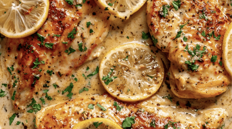 Creamy Lemon Chicken