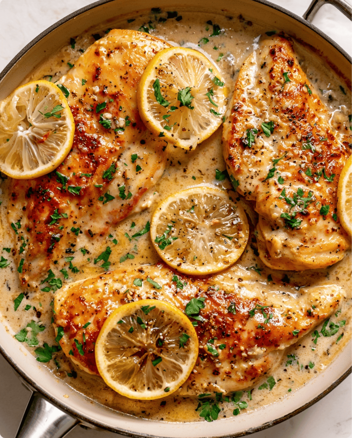Creamy Lemon Chicken2 Creamy Lemon Chicken
