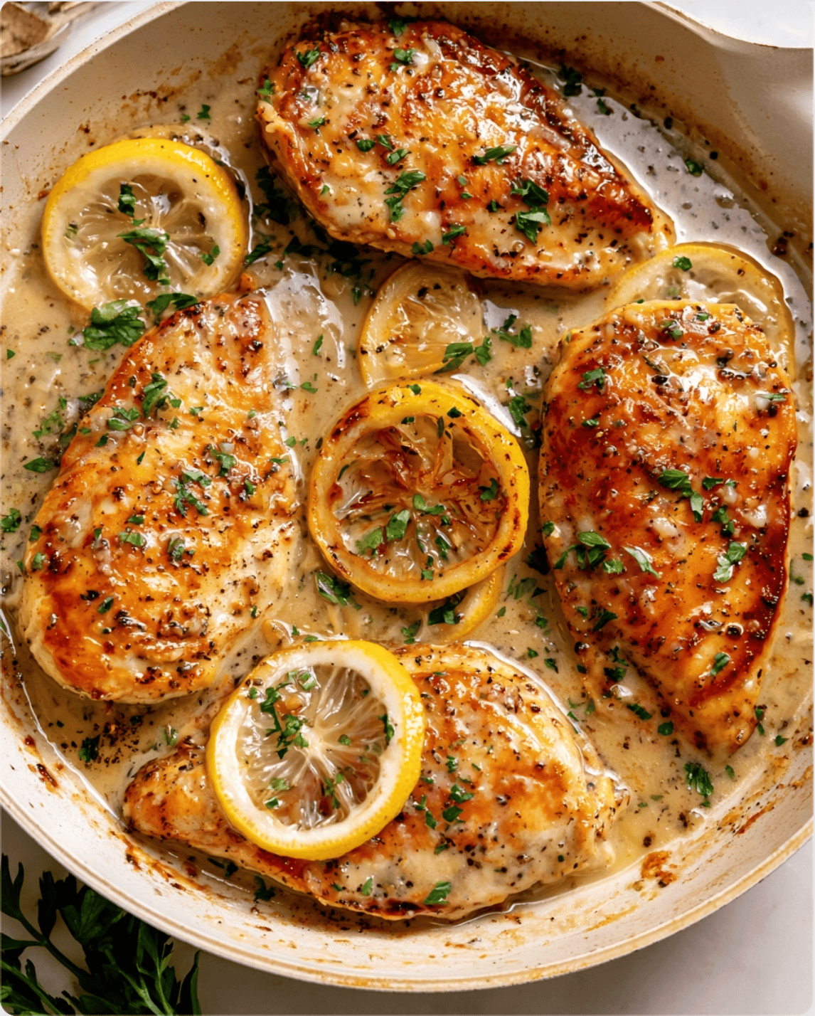 Creamy Lemon Chicken3 Creamy Lemon Chicken