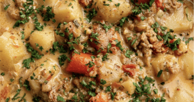 Creamy Sausage Potato Soup
