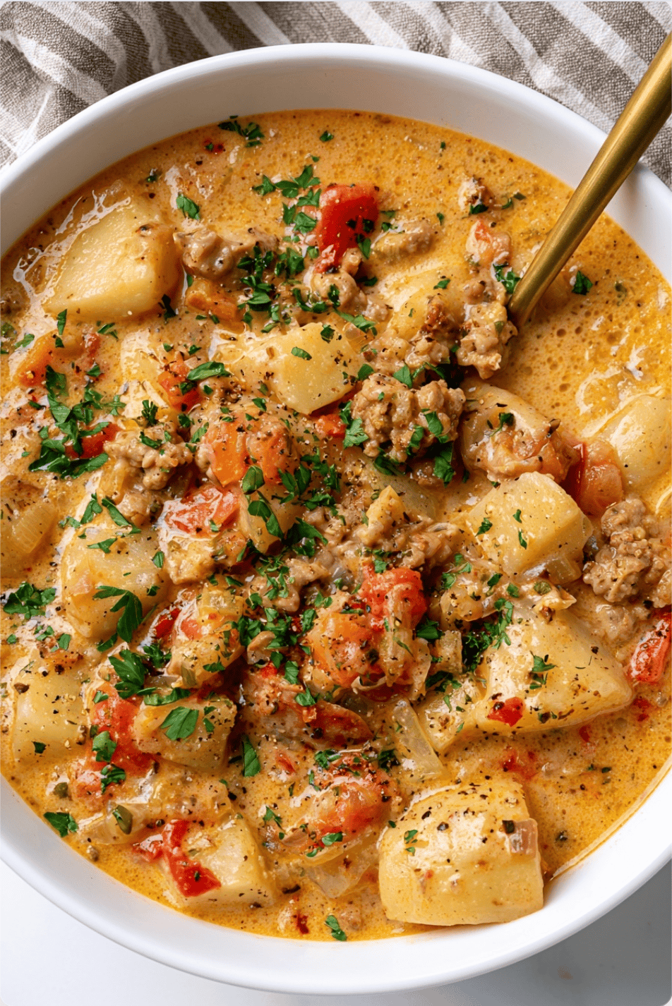 Creamy Sausage Potato Soup 6 Creamy Sausage Potato Soup Creamy Sausage Potato Soup4 Creamy Sausage Potato Soup