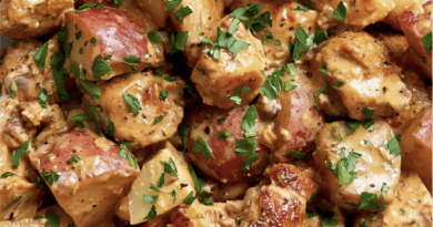 Creamy Ranch Chicken and Potatoes