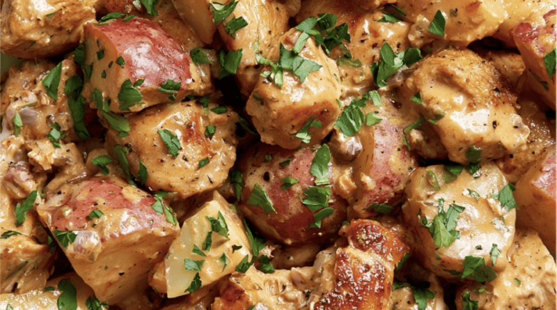 Creamy Ranch Chicken and Potatoes