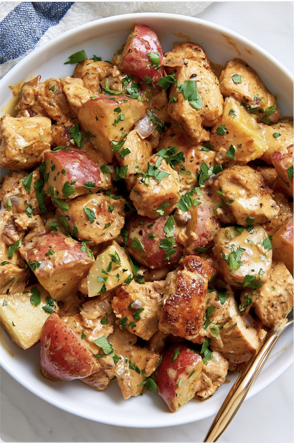 Creamy Ranch Chicken and Potatoes 3 Creamy Ranch Chicken and Potatoes Creamy Ranch Chicken and Potatoes