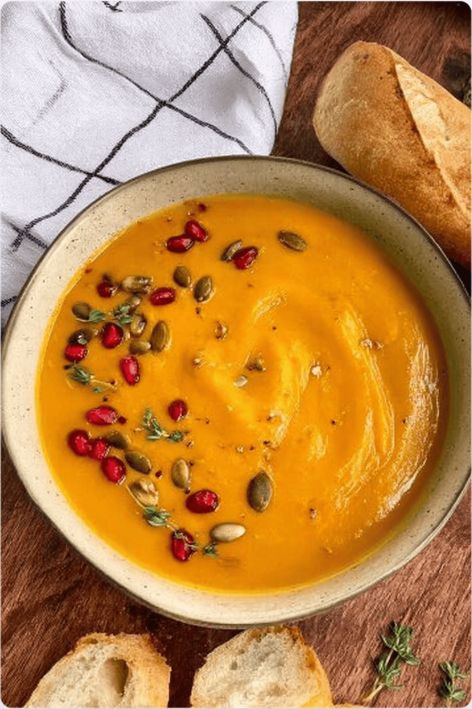 Creamy Squash Soup 6 Creamy Squash Soup Creamy Squash Soup1 Creamy Squash Soup