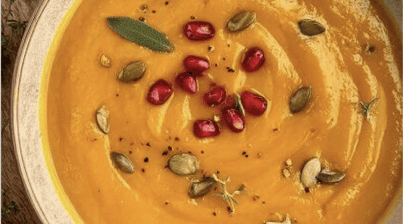 Creamy Squash Soup