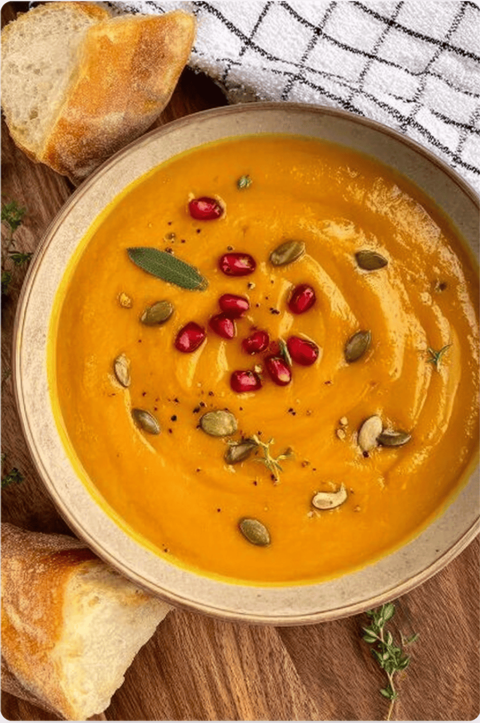 Creamy Squash Soup 5 Creamy Squash Soup Creamy Squash Soup2 Creamy Squash Soup