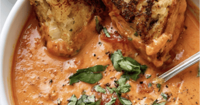 Creamy Tomato Basil Soup
