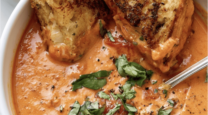 Creamy Tomato Basil Soup