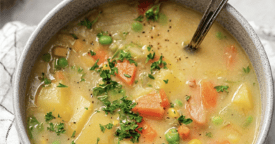 Creamy Vegetable Soup