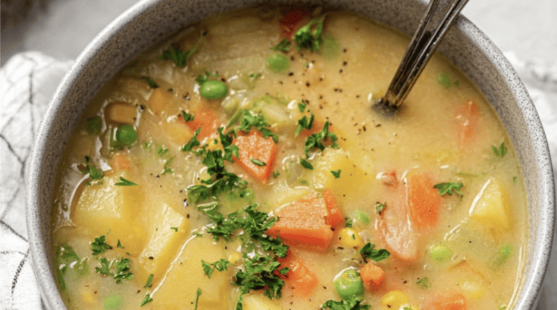 Creamy Vegetable Soup