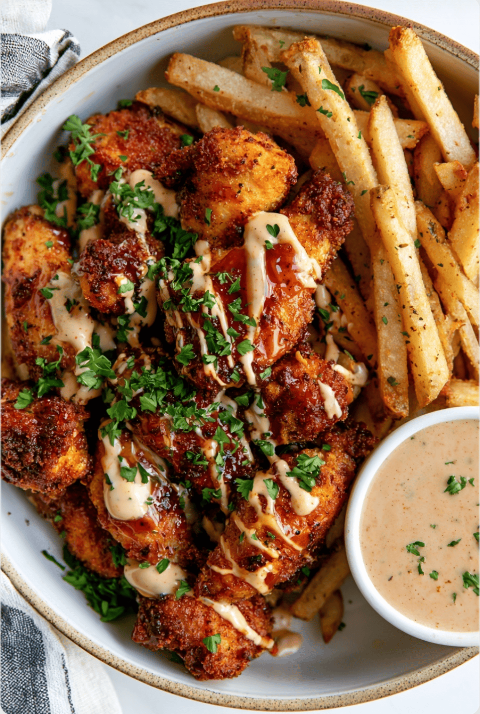 Crispy Hot Honey Chicken and Fries 6 Crispy Hot Honey Chicken and Fries Crispy Hot Honey Chicken and Fries2 Crispy Hot Honey Chicken and Fries
