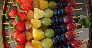 30 Fruit Kabob Ideas For Parties That Guests Will Love