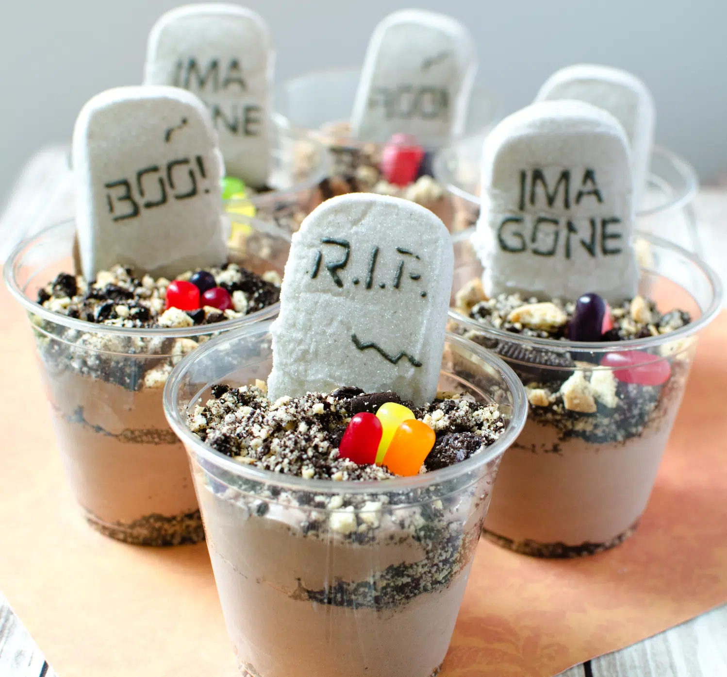 Easy Dirt Dessert for Halloween1.png Spooky Treat Ideas