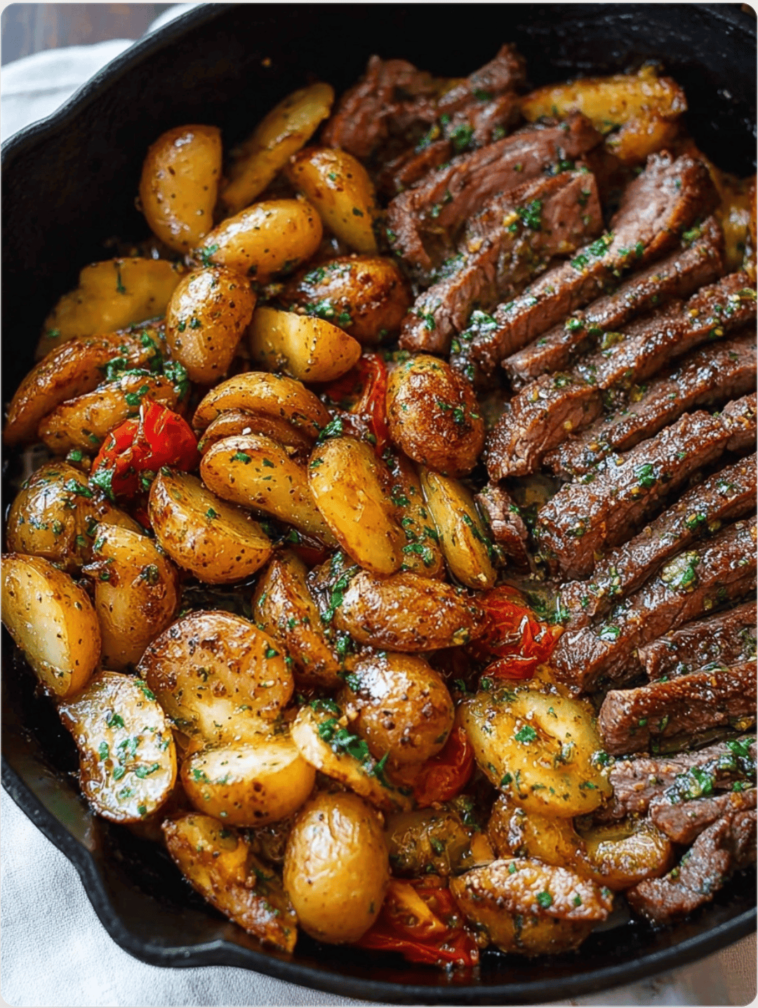 Garlic Butter Steak and Potatoes 5 Garlic Butter Steak and Potatoes Garlic Butter Steak and Potatoes1 Garlic Butter Steak and Potatoes