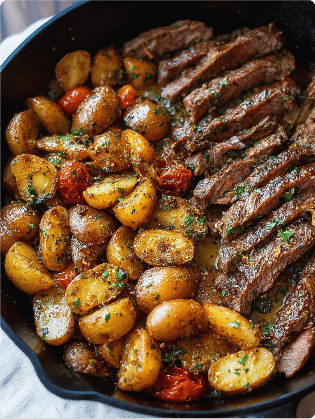 Garlic Butter Steak and Potatoes 6 Garlic Butter Steak and Potatoes Garlic Butter Steak and Potatoes2 Garlic Butter Steak and Potatoes