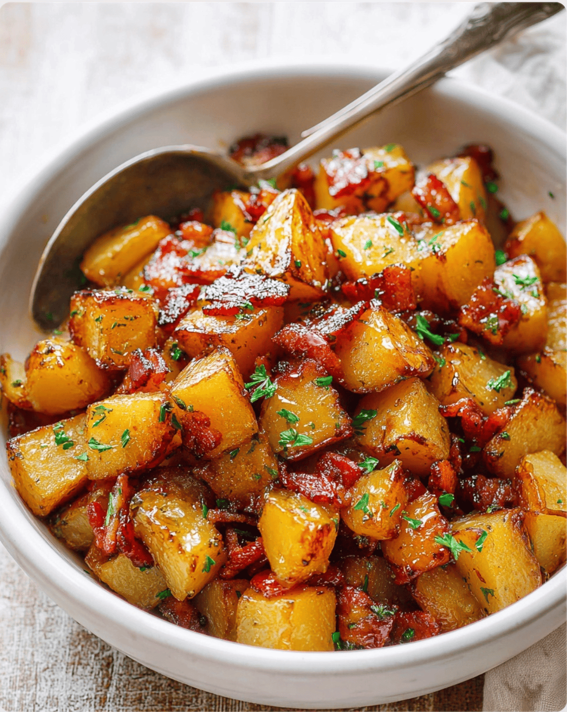 Honey Glazed Bacon Potatoes 5 Honey Glazed Bacon Potatoes HONEY GLAZED Bacon Potatoes2 Honey Glazed Bacon Potatoes