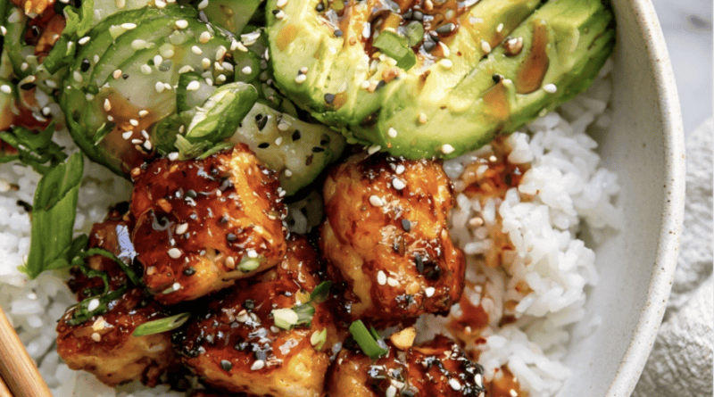 Halloumi Rice Bowl2