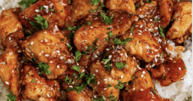 Honey Garlic Chicken