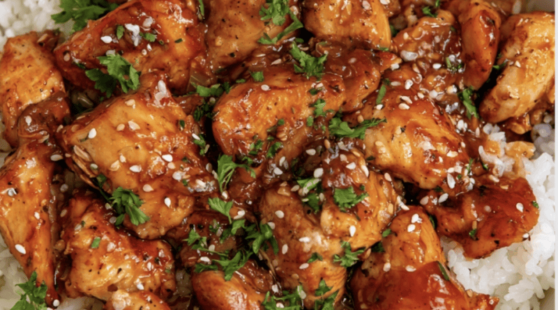 Honey Garlic Chicken