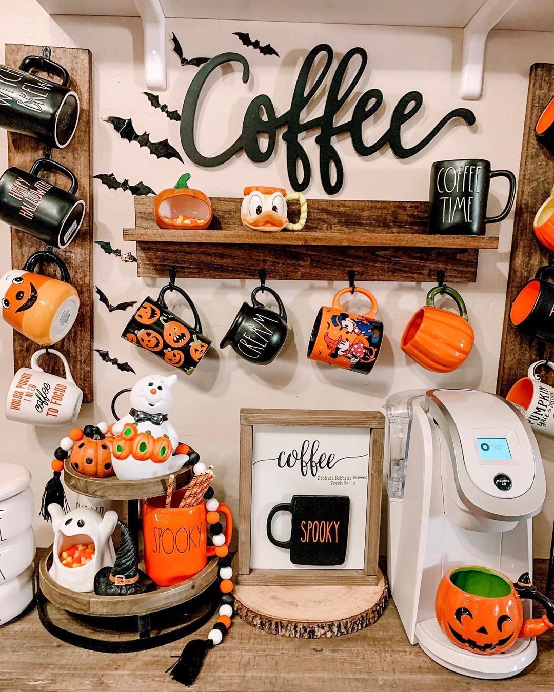 IMG 4170 Spooky Coffee Station Ideas