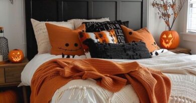 30 Spooky Bedroom Decor Ideas You’ll Love This Fall