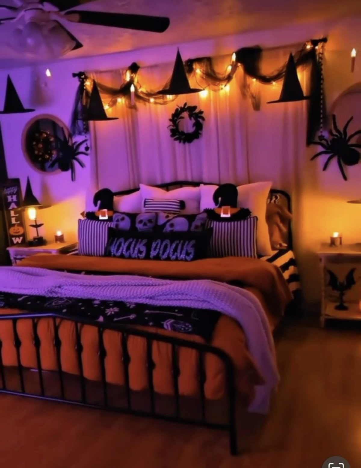 IMG 5596 Spooky Bedroom Decor Ideas