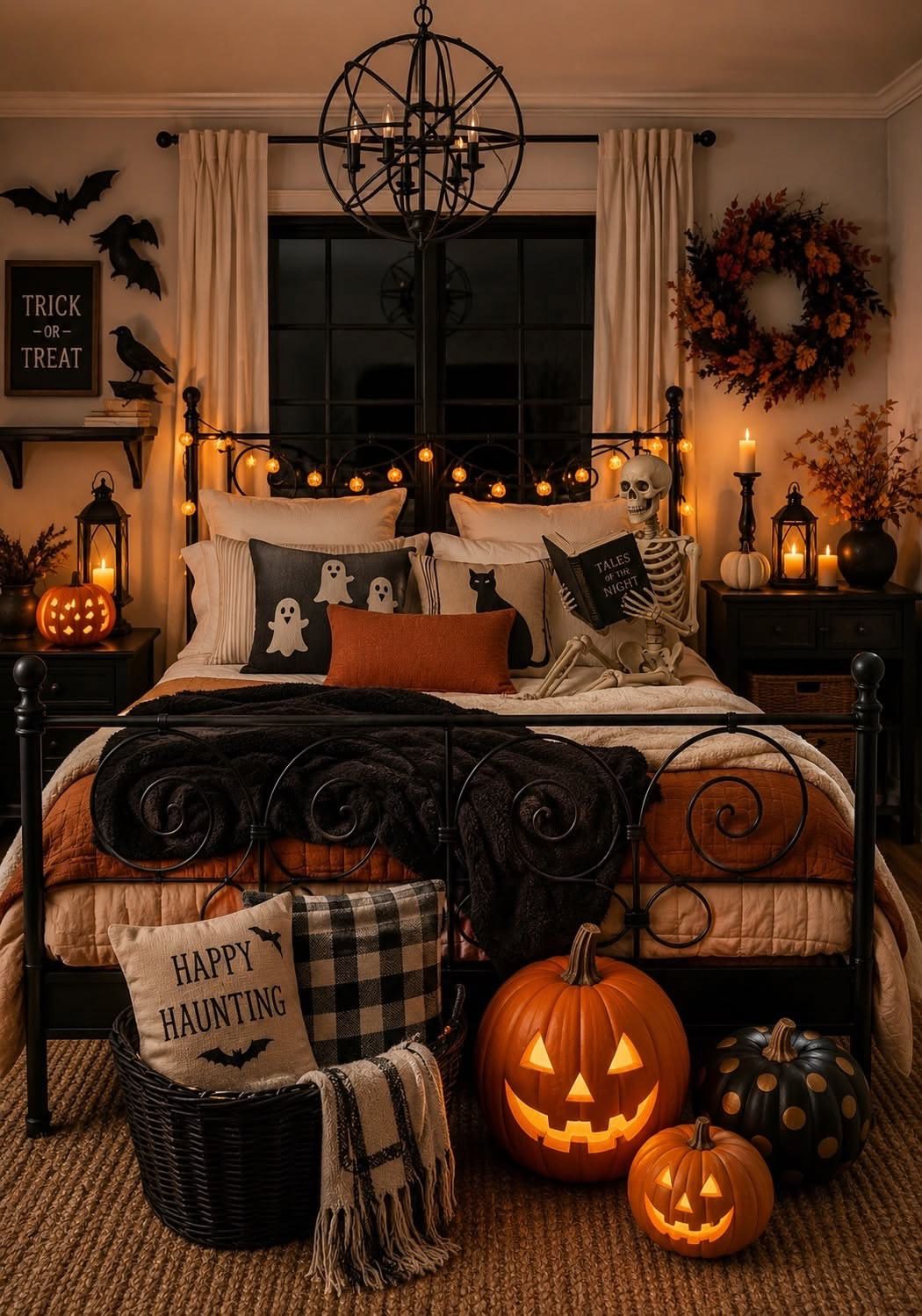 IMG 5599 Spooky Bedroom Decor Ideas