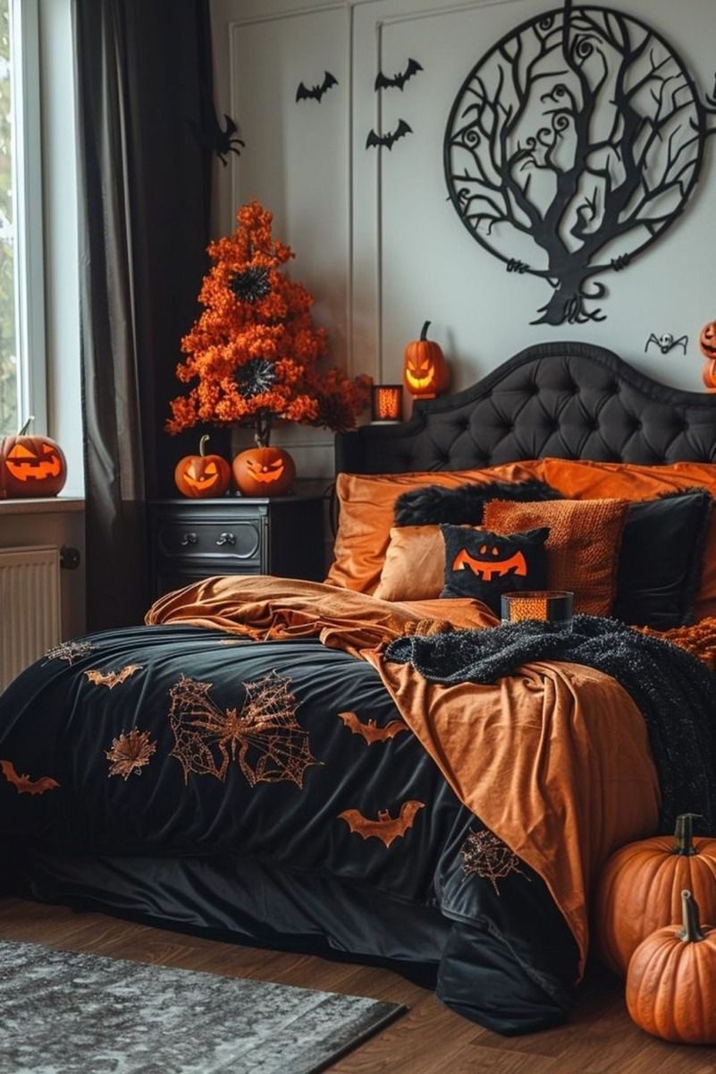 IMG 5603 Spooky Bedroom Decor Ideas