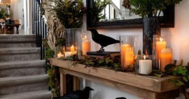 Spooky Entryway Ideas