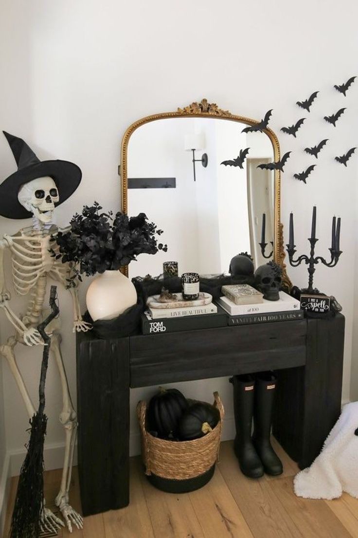 IMG 5717 Spooky Entryway Ideas