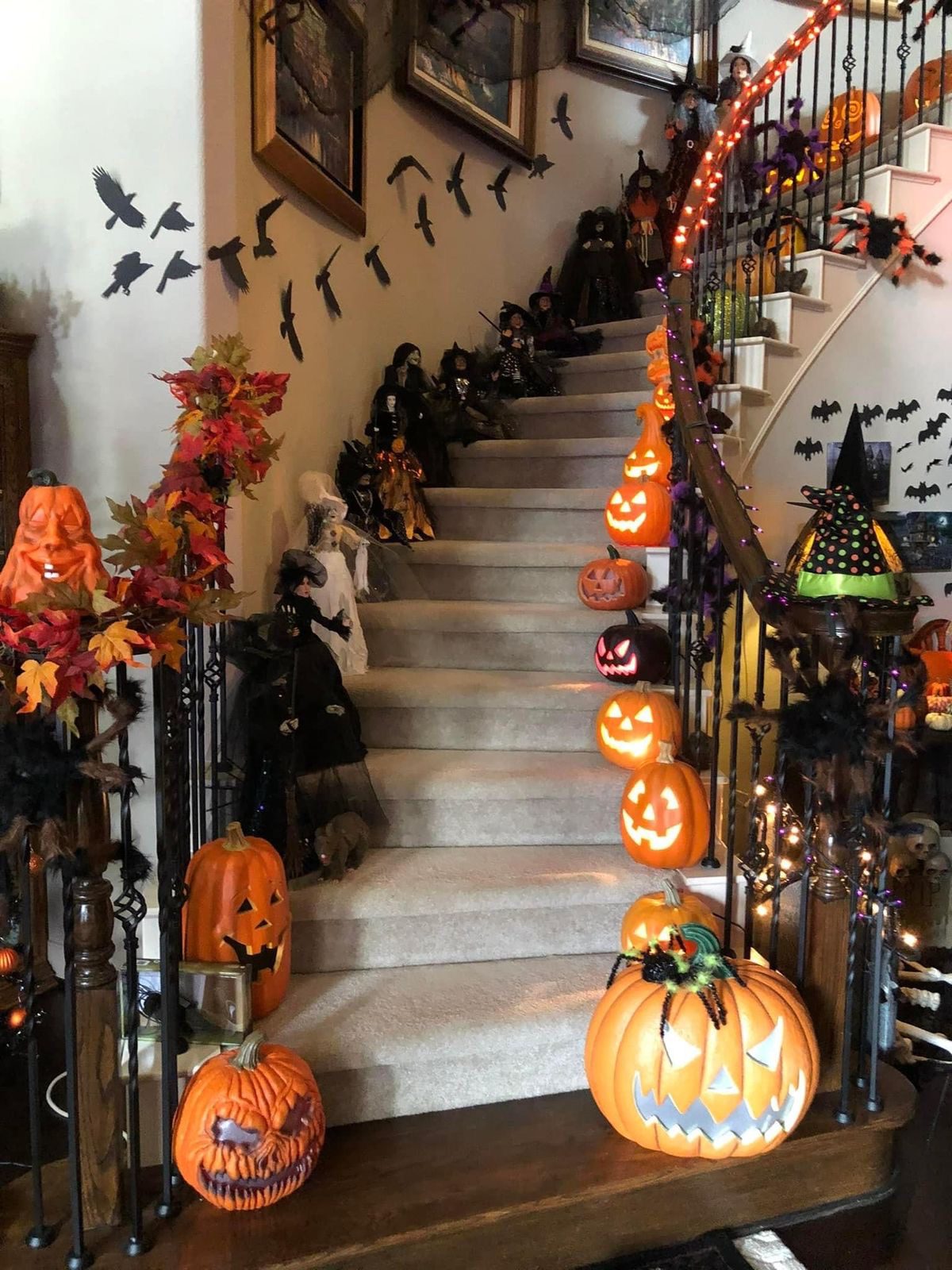IMG 5719 Spooky Entryway Ideas