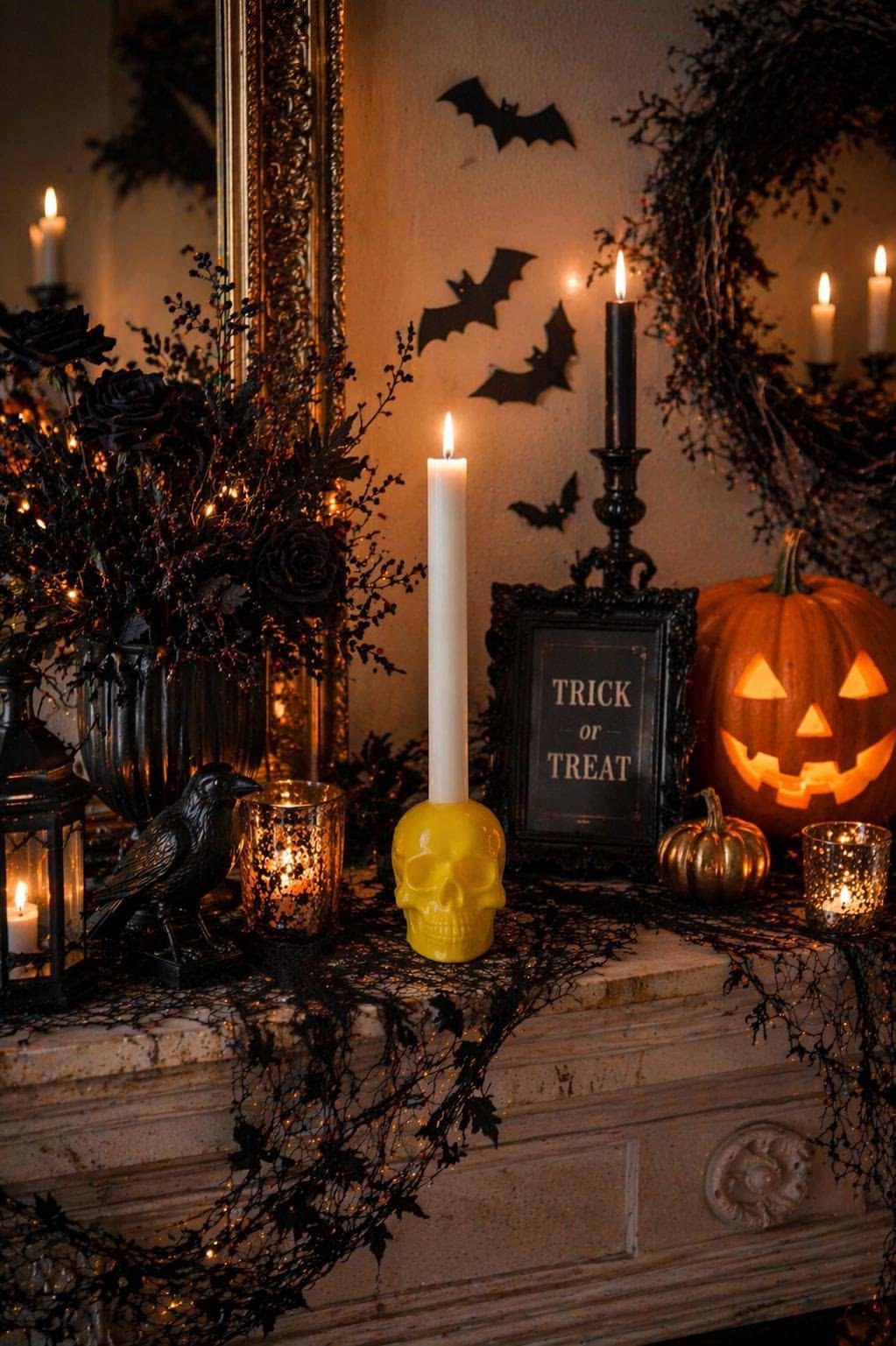 IMG 5721 Spooky Entryway Ideas